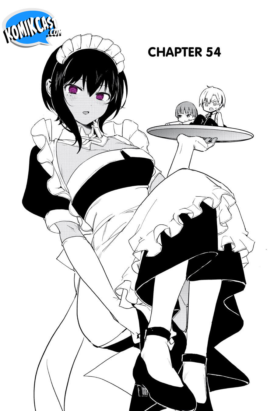 My Recently Hired Maid Is Suspicious (Serialization) Chapter 54 Gambar 4